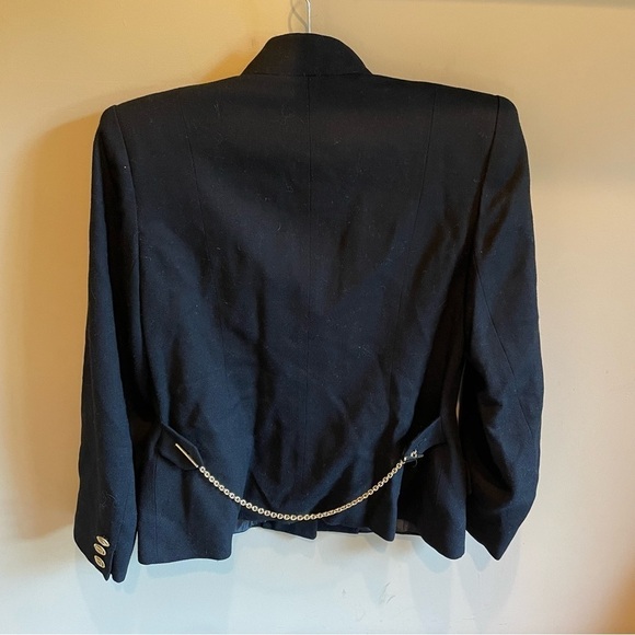 Vintage Herbert Grossman Wool Blazer Size 8 - Picture 3 of 8